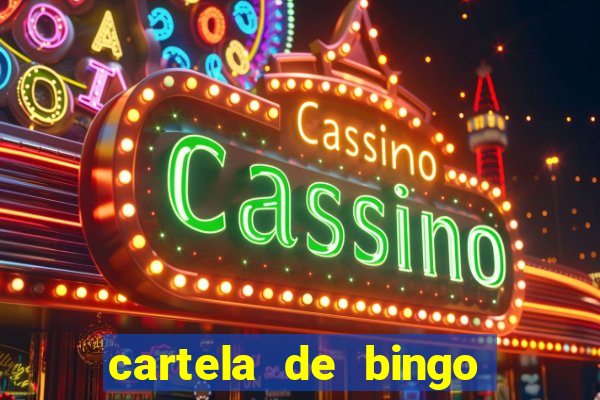 cartela de bingo ate 50 para imprimir